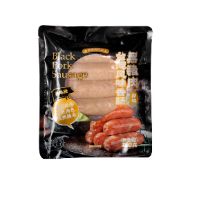 台湾风味香肠黑猪肉