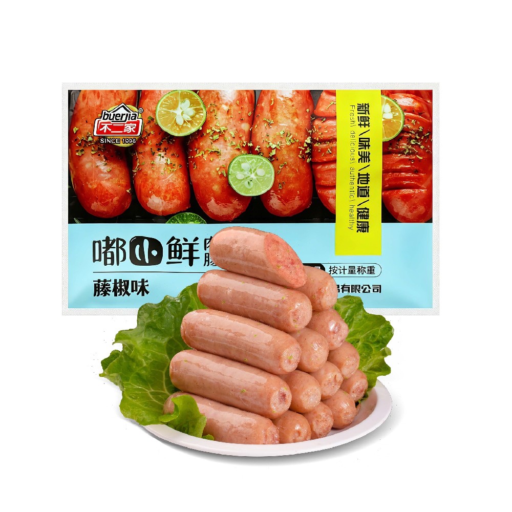 嘟小鲜肉肠（藤椒）