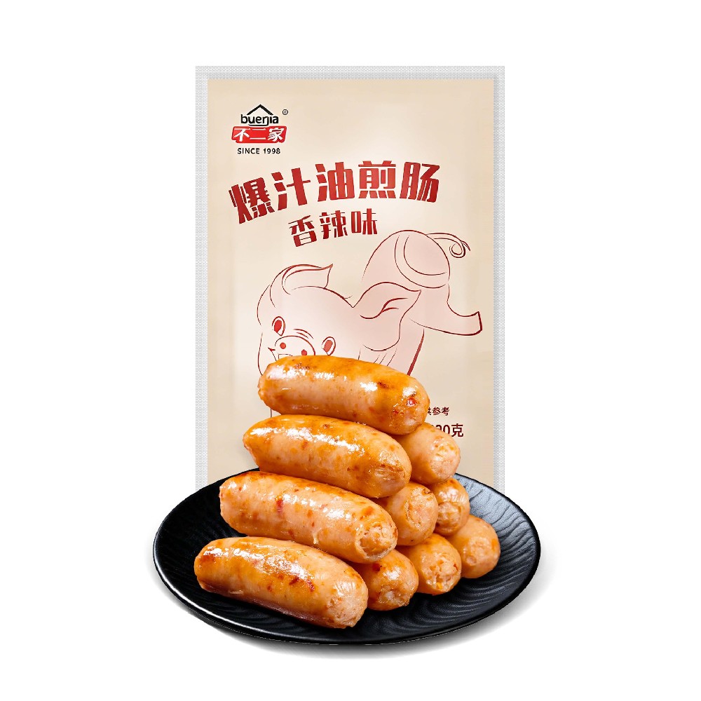 爆汁油煎肠（香辣味）